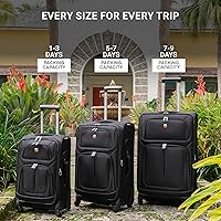 bigskygo76　0227 Amazon.com | SwissGear Sion Softside Expandable Luggage